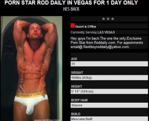 rod daily escort