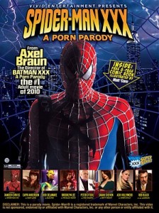 spidermanxxx dvd