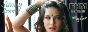 sunny leone may cover fhm magazine