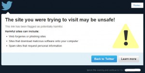 twitter is now censoring links
