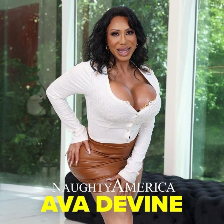 Ava Devine Gets Down and Dirty in Naughty America’s My Friend’s Hot Mom Series