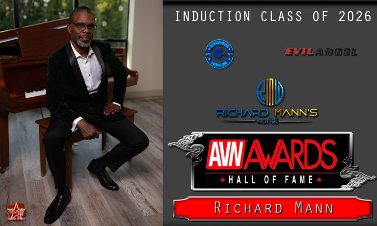Richard Mann Inducted Into The AVN Hall of Fame