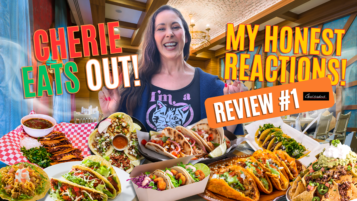 Cherie DeVille Launches Tasty New Review Series Cherie Eats Out